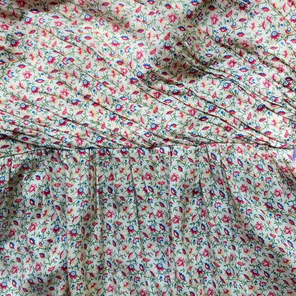 Jack Wills strapless floral dress - Picture 2 of 4